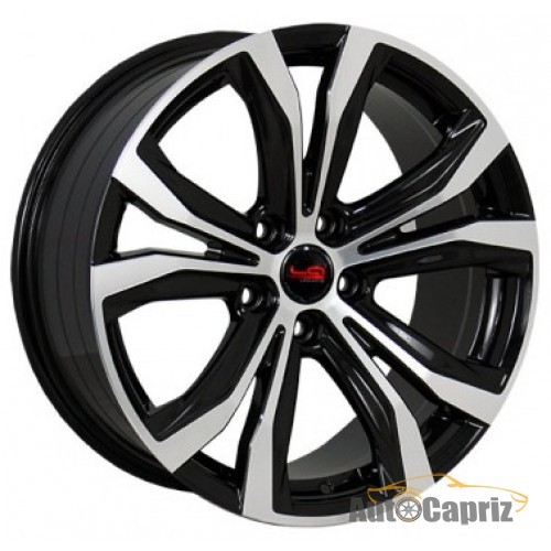 Диски Replica LegeArtis LX527 BKF R19 W8.0 PCD5x114.3 ET30.0 DIA60.1   